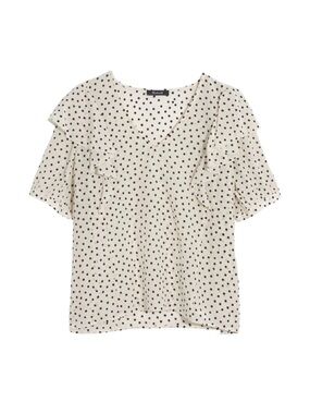 Madewell washable silk top size M